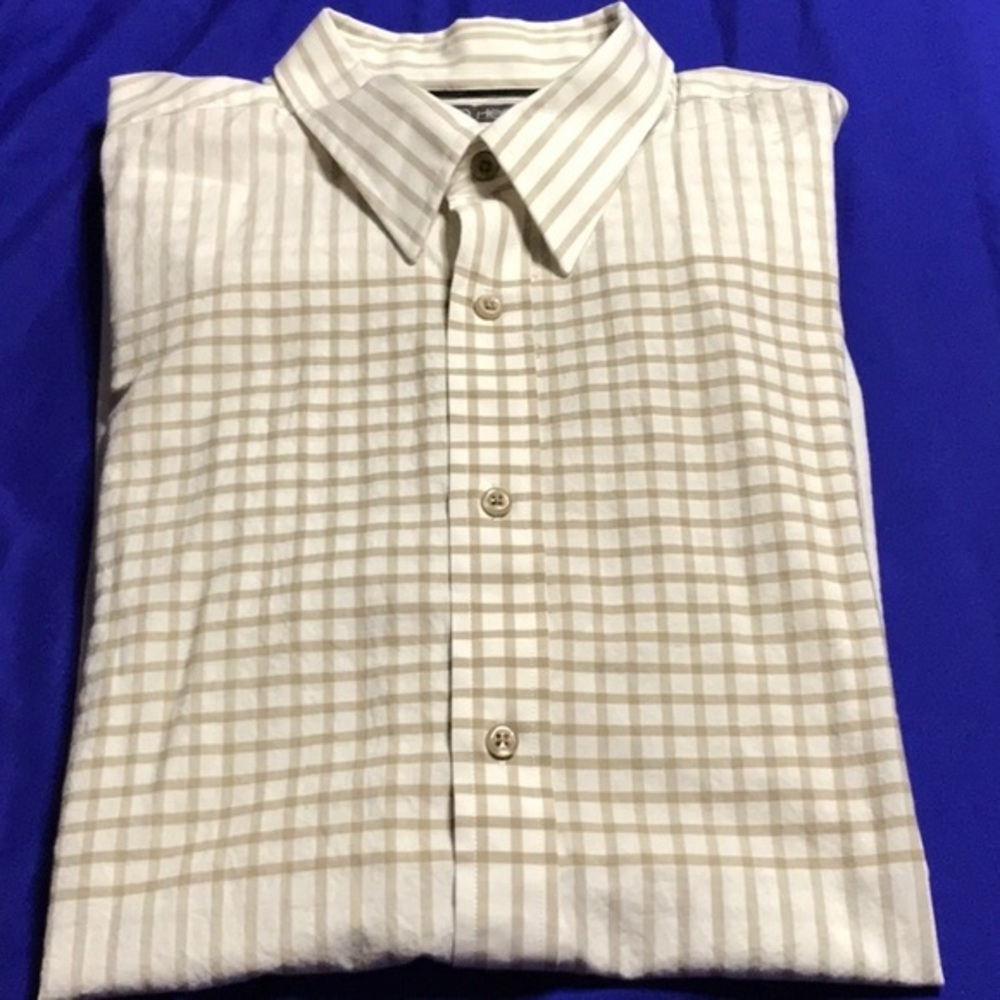 John Henry button down shirt Size XXL